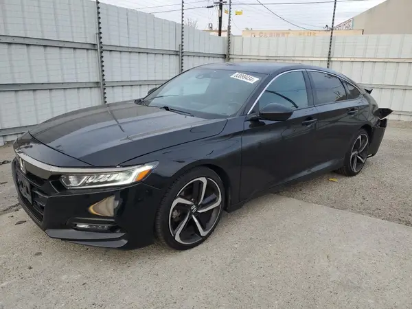 1HGCV1F32JA094322 2018 HONDA ACCORD - Image 1