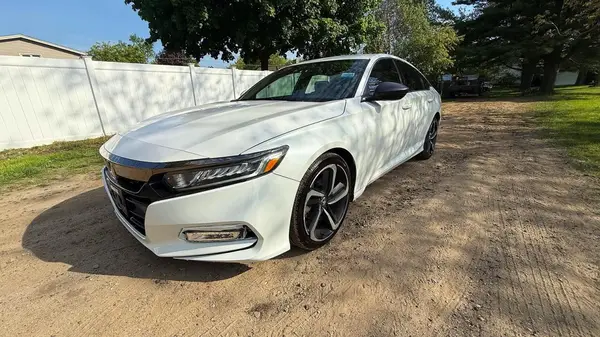 1HGCV1F32JA095311 2018 HONDA ACCORD - Image 2