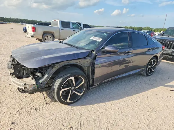 1HGCV1F32JA097687 2018 HONDA ACCORD - Image 1