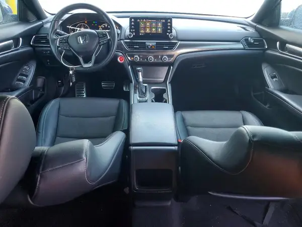 1HGCV1F32JA105383 2018 HONDA ACCORD - Image 8