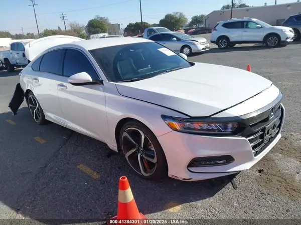 1HGCV1F32JA107599 2018 HONDA ACCORD - Image 1