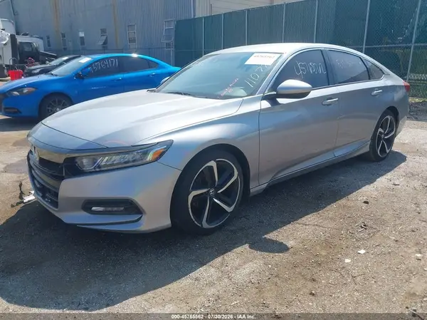 1HGCV1F32JA110776 2018 HONDA ACCORD - Image 2