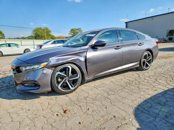 1HGCV1F32JA112561 2018 HONDA ACCORD - Image 1