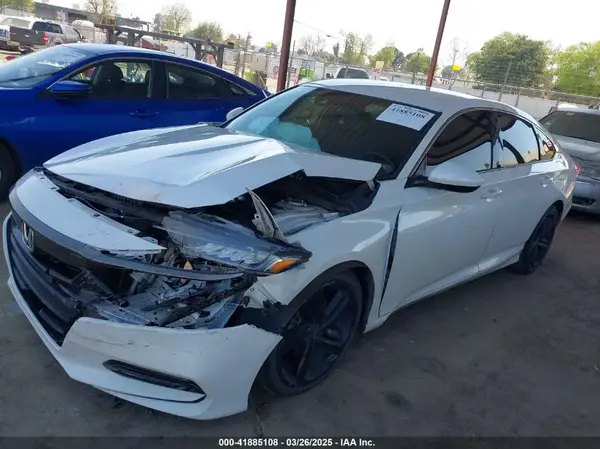 1HGCV1F32JA119560 2018 HONDA ACCORD - Image 2