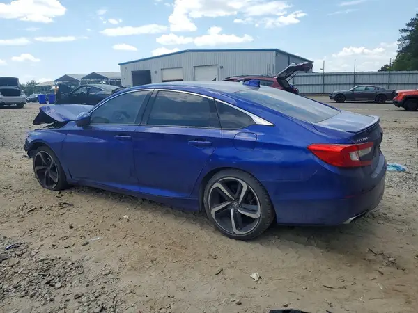 1HGCV1F32JA125763 2018 HONDA ACCORD - Image 2