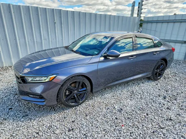1HGCV1F32JA128176 2018 HONDA ACCORD - Image 1