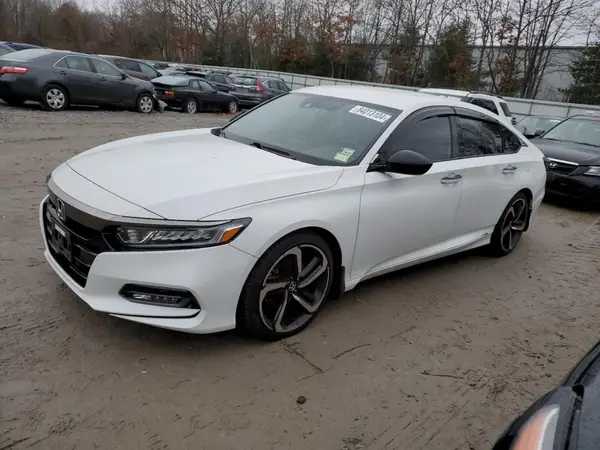 1HGCV1F32JA128808 2018 HONDA ACCORD - Image 1