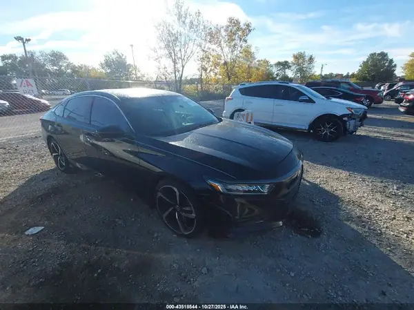 1HGCV1F32JA130445 2018 HONDA ACCORD - Image 1