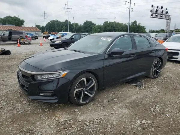 1HGCV1F32JA130476 2018 HONDA ACCORD - Image 1