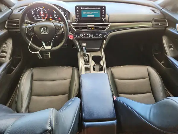 1HGCV1F32JA133118 2018 HONDA ACCORD - Image 8