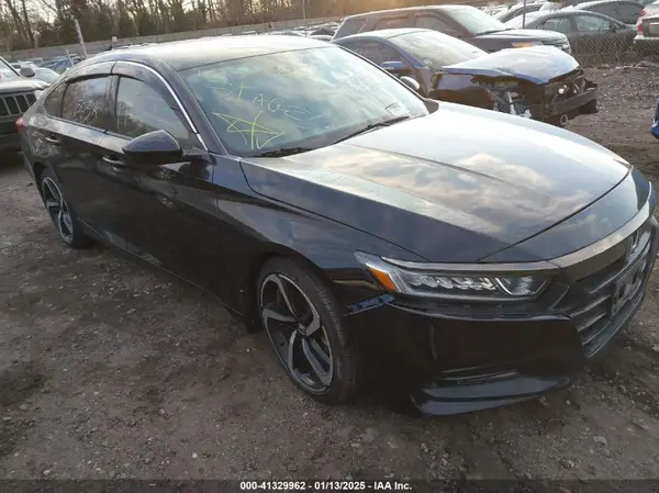 1HGCV1F32JA133281 2018 HONDA ACCORD - Image 1