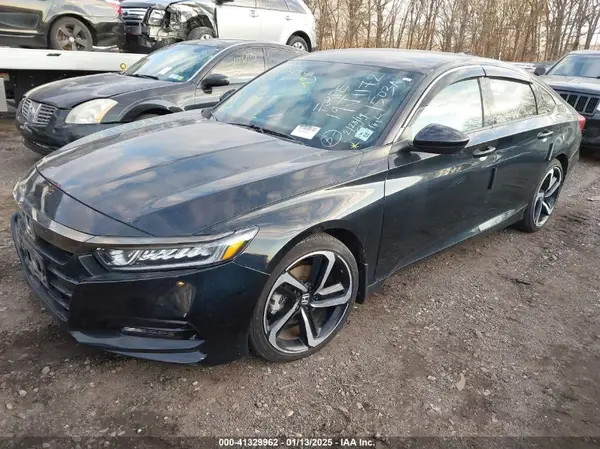 1HGCV1F32JA133281 2018 HONDA ACCORD - Image 2