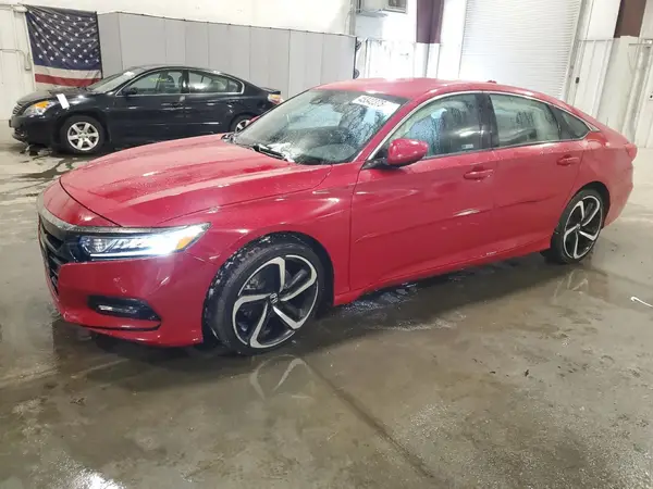 1HGCV1F32JA135550 2018 HONDA ACCORD - Image 1