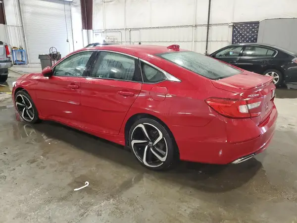 1HGCV1F32JA135550 2018 HONDA ACCORD - Image 2