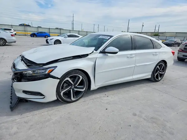 1HGCV1F32JA137220 2018 HONDA ACCORD - Image 1