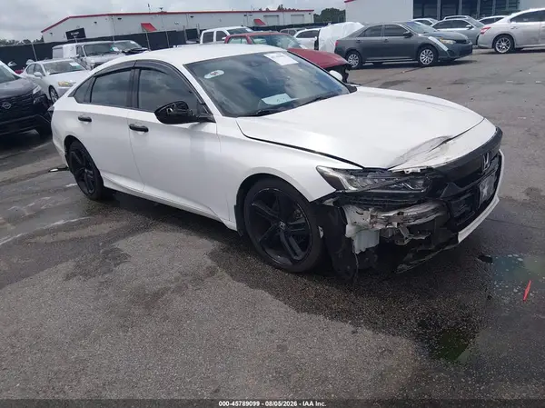 1HGCV1F32JA139274 2018 HONDA ACCORD - Image 1