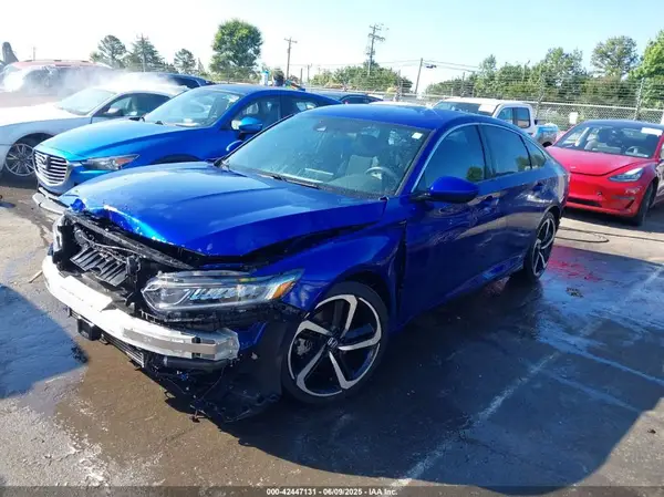 1HGCV1F32JA139727 2018 HONDA ACCORD - Image 2