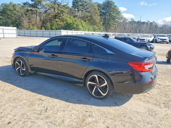 1HGCV1F32JA142918 2018 HONDA ACCORD - Image 2