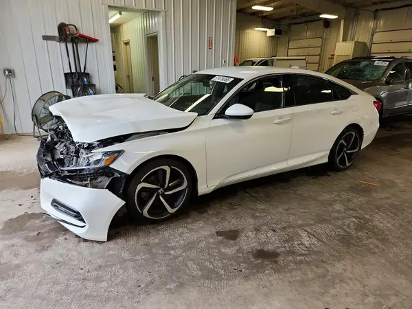 1HGCV1F32JA145401 2018 HONDA ACCORD - Image 1