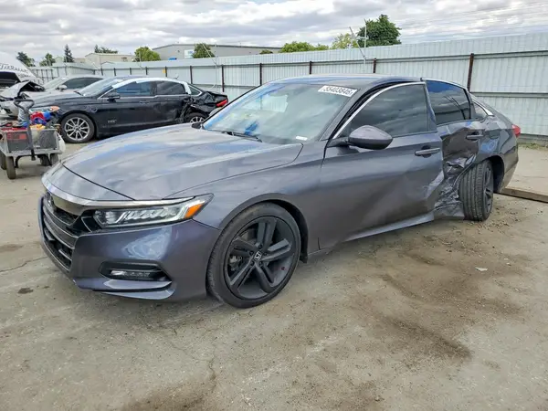 1HGCV1F32JA145978 2018 HONDA ACCORD - Image 1