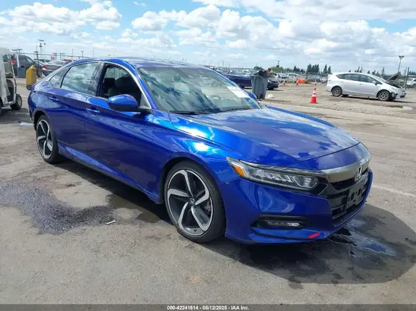 1HGCV1F32JA148105 2018 HONDA ACCORD - Image 1