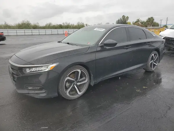 1HGCV1F32JA148170 2018 HONDA ACCORD - Image 1