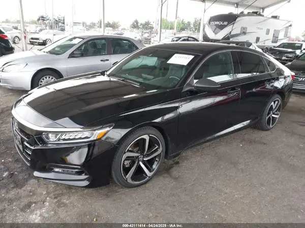 1HGCV1F32JA148699 2018 HONDA ACCORD - Image 2