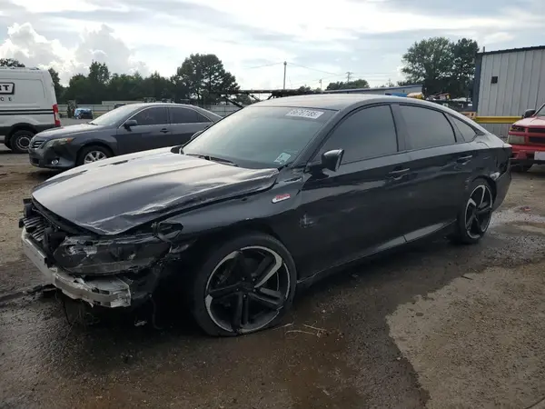 1HGCV1F32JA149321 2018 HONDA ACCORD - Image 1