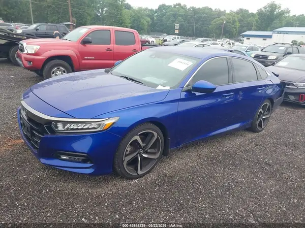 1HGCV1F32JA149464 2018 HONDA ACCORD - Image 2