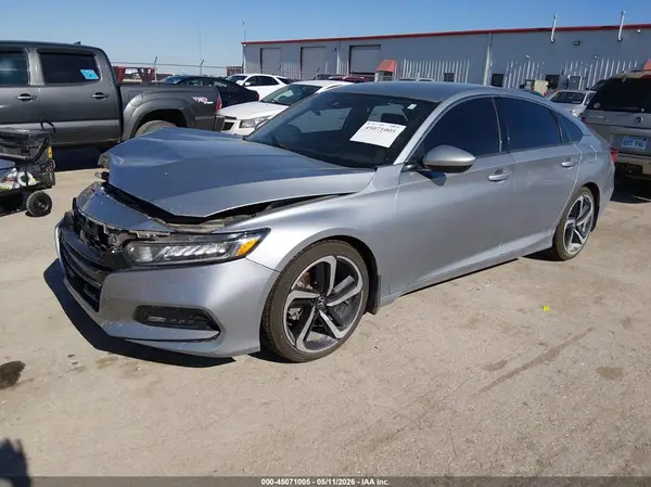 1HGCV1F32JA150727 2018 HONDA ACCORD - Image 2