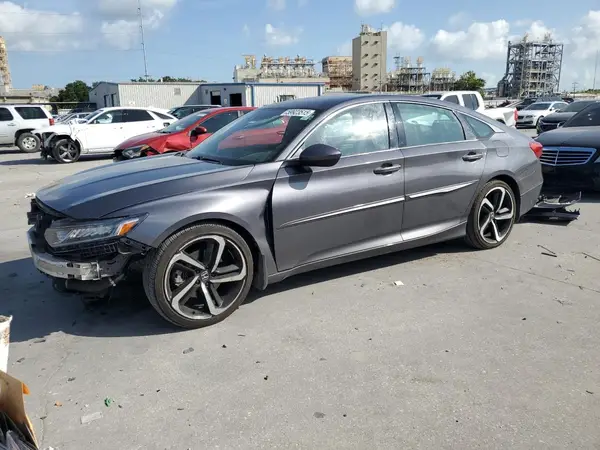 1HGCV1F32JA151747 2018 HONDA ACCORD - Image 1