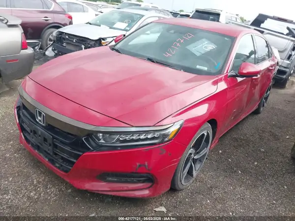 1HGCV1F32JA154468 2018 HONDA ACCORD - Image 2