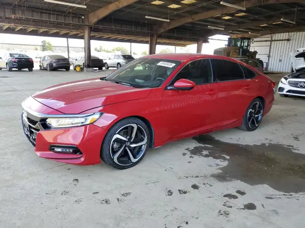 1HGCV1F32JA156396 2018 HONDA ACCORD - Image 1