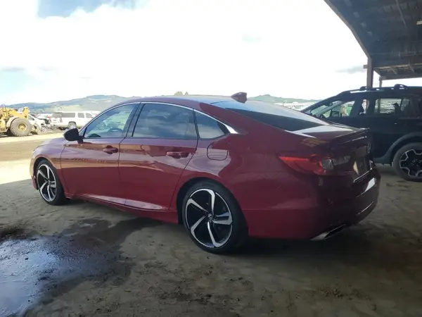 1HGCV1F32JA156396 2018 HONDA ACCORD - Image 2