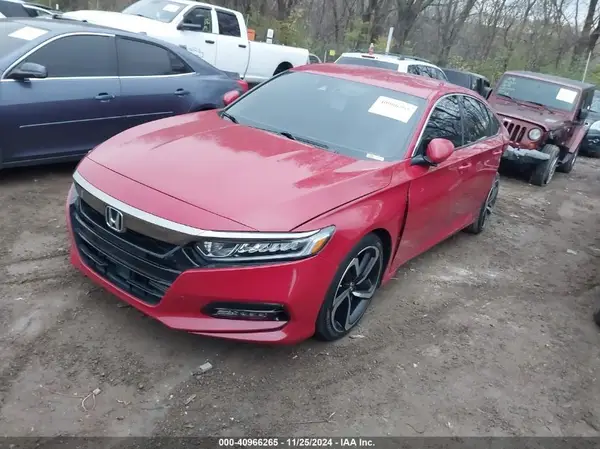 1HGCV1F32JA156477 2018 HONDA ACCORD - Image 2