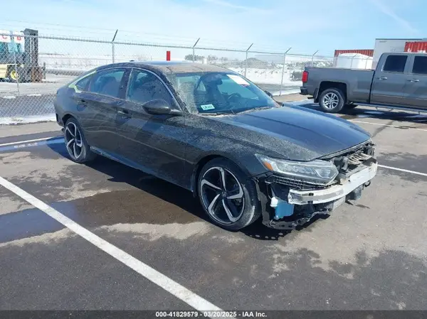 1HGCV1F32JA159878 2018 HONDA ACCORD - Image 1