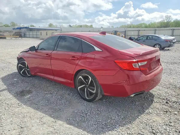 1HGCV1F32JA160058 2018 HONDA ACCORD - Image 2