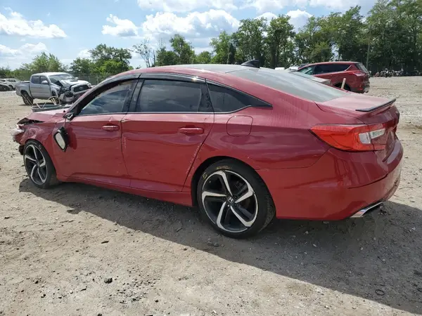 1HGCV1F32JA160108 2018 HONDA ACCORD - Image 2