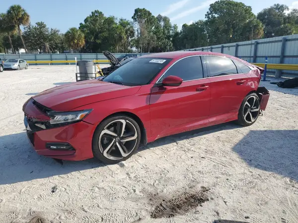 1HGCV1F32JA161596 2018 HONDA ACCORD - Image 1