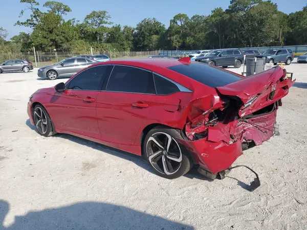1HGCV1F32JA161596 2018 HONDA ACCORD - Image 2