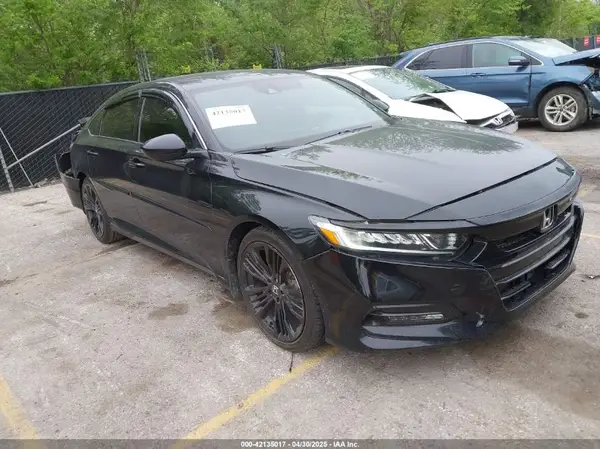 1HGCV1F32JA161923 2018 HONDA ACCORD - Image 1