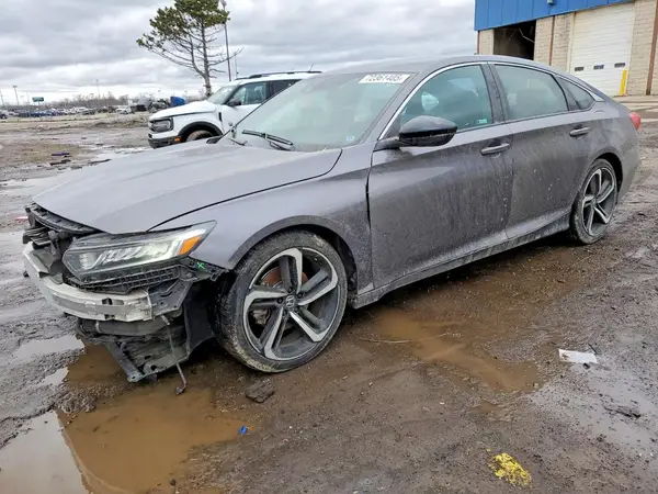 1HGCV1F32JA164062 2018 HONDA ACCORD - Image 1