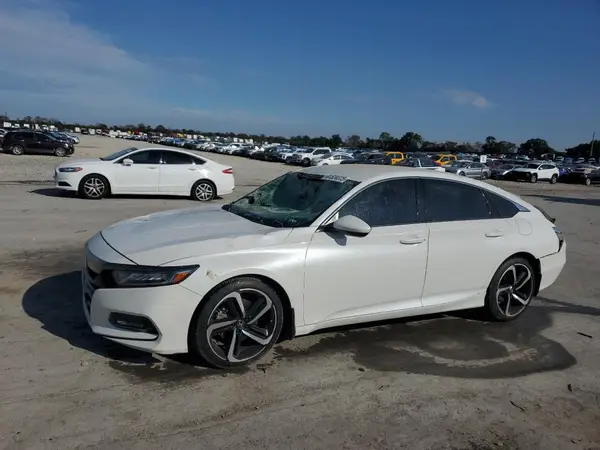 1HGCV1F32JA164448 2018 HONDA ACCORD - Image 1