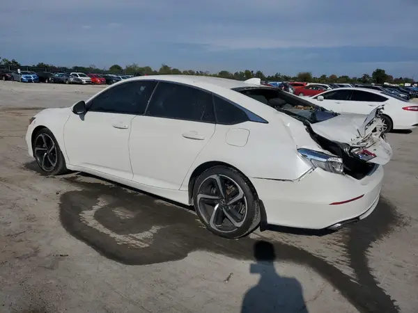 1HGCV1F32JA164448 2018 HONDA ACCORD - Image 2