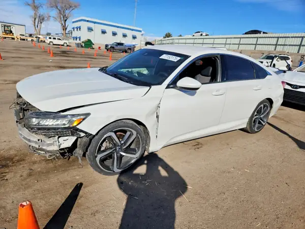 1HGCV1F32JA165230 2018 HONDA ACCORD - Image 1