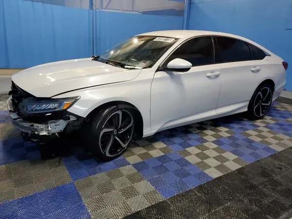 1HGCV1F32JA172047 2018 HONDA ACCORD - Image 1