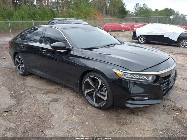 1HGCV1F32JA172310 2018 HONDA ACCORD - Image 1