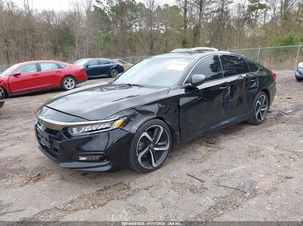 1HGCV1F32JA172310 2018 HONDA ACCORD - Image 2