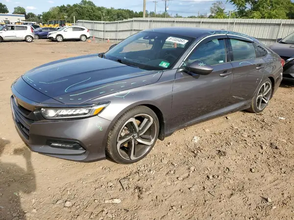 1HGCV1F32JA172565 2018 HONDA ACCORD - Image 1