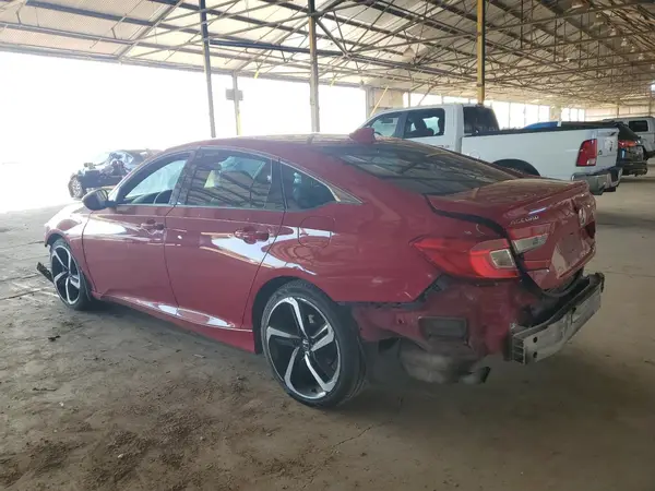 1HGCV1F32JA174378 2018 HONDA ACCORD - Image 2